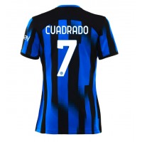 Maglie da calcio Inter Milan Juan Cuadrado #7 Prima Maglia Femminile 2023-24 Manica Corta